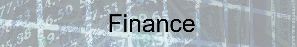 Finance header